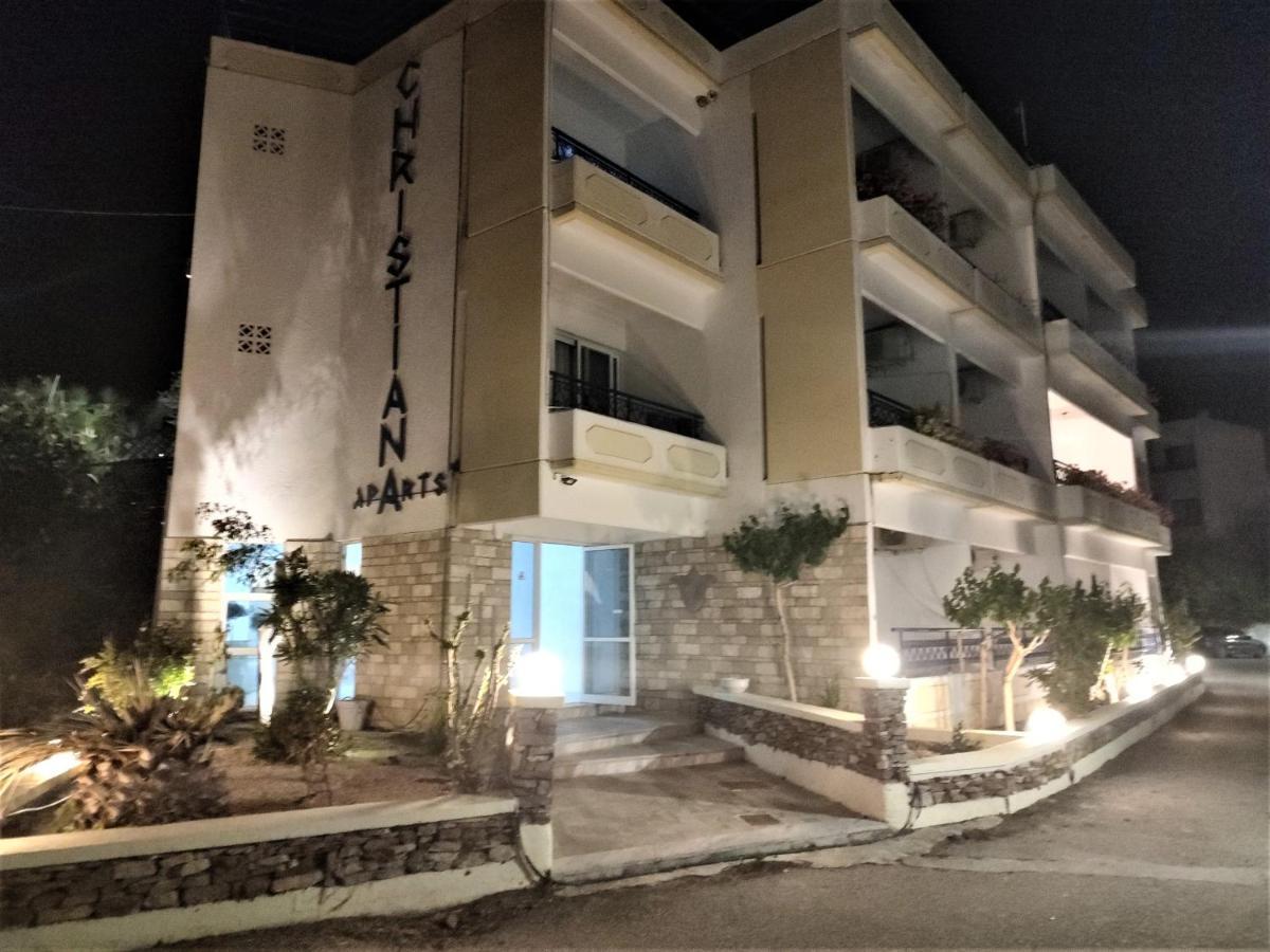 Christiana Hotel Apartments Gennadi Extérieur photo
